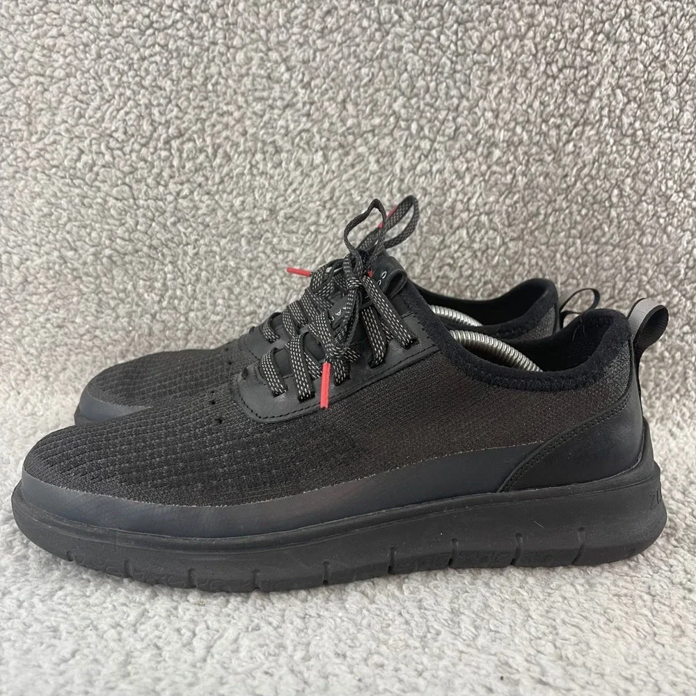 Cole Haan Generation Zerogrand Mens 9 Stitchlite Black Trainer Knit Shoes C32410